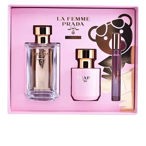 prada la femme eau de parfum set|Prada la femme absolu.